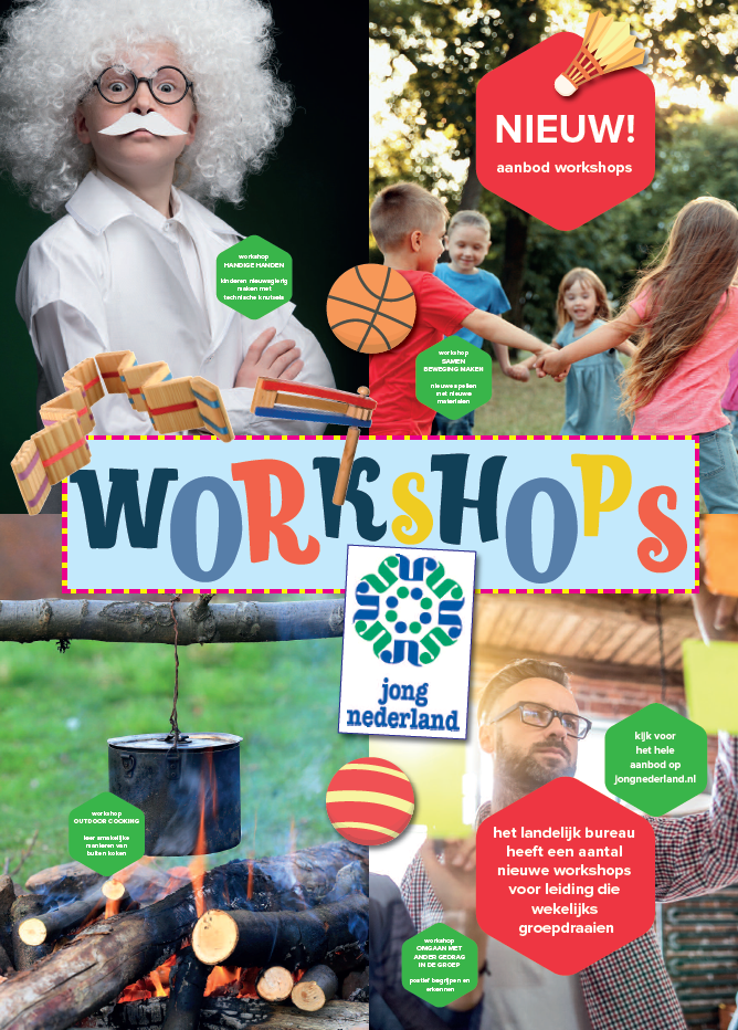 Jong Nederland Workshops