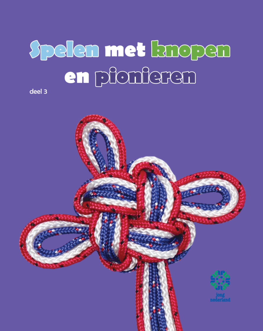 Spelboekje Spelen met knopen en pionieren