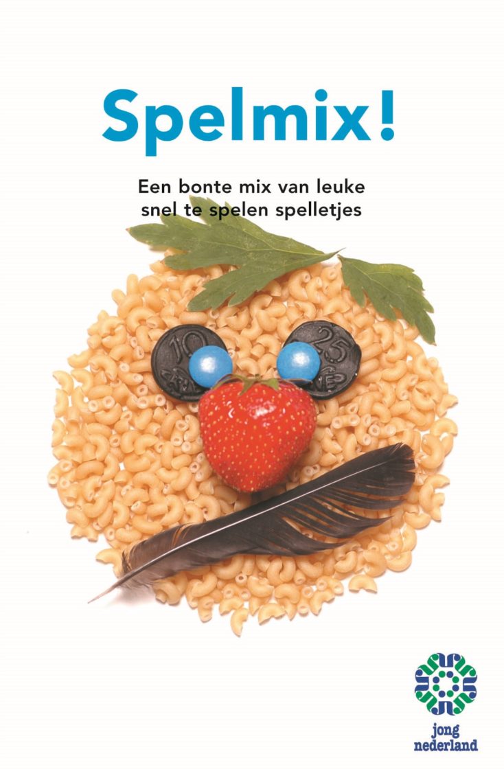 Boekje Spelmix! Een bonte mix van leuke snel te spelen spelletjes