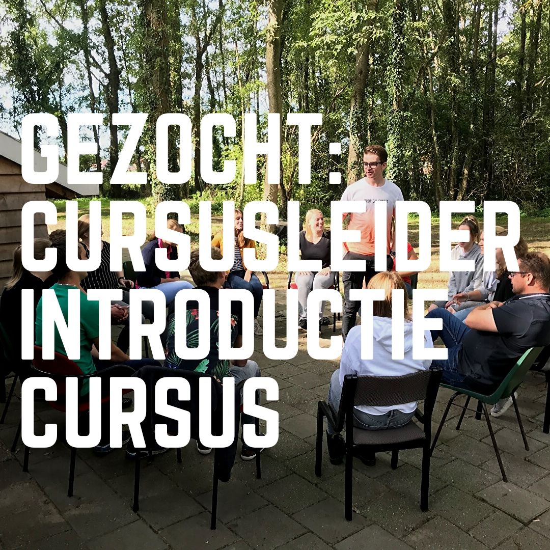 Gezocht: Cursusleider Introductiecursus