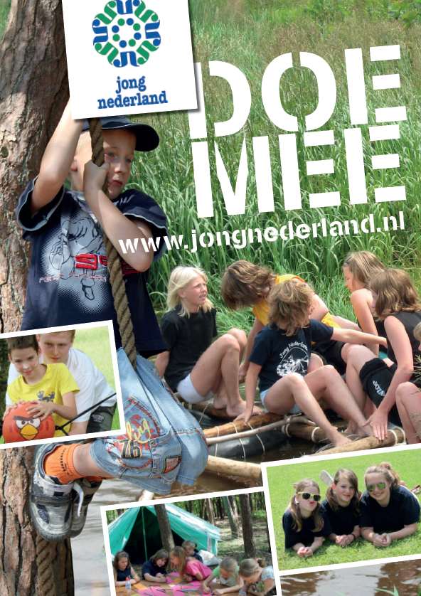 Poster Jong Nederland