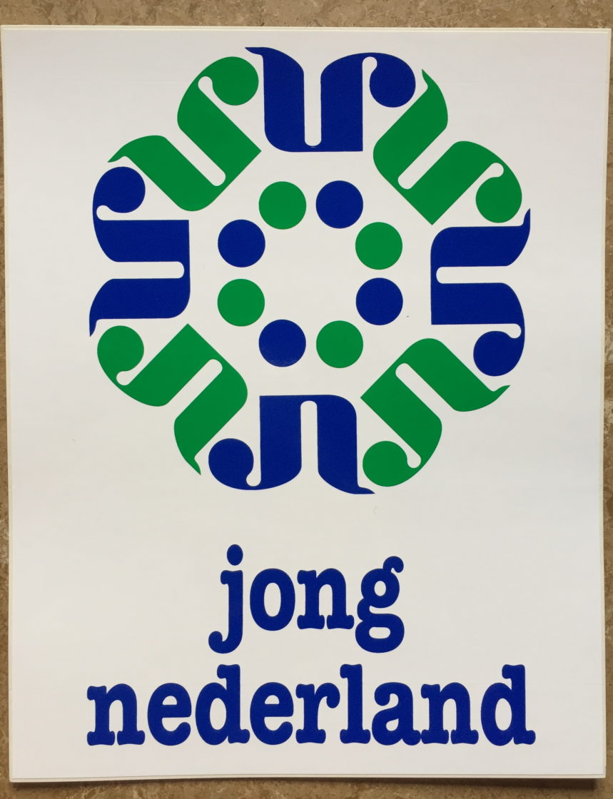 Sticker Jong Nederland