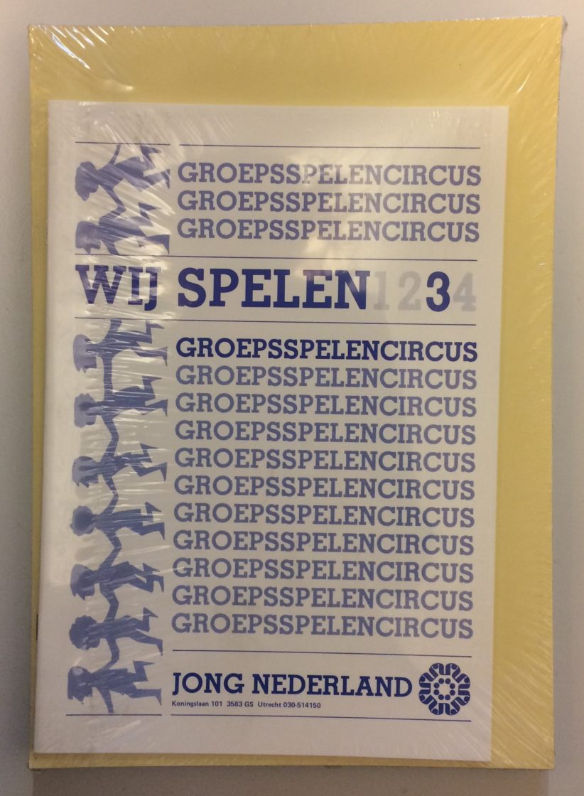 Groepsspelencircus