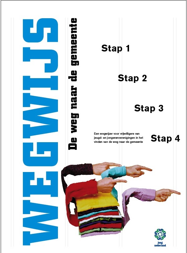 Wegwijs, De weg naar de gemeente (Brochure Blauw)